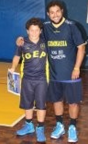 Agasajaron a los campeones U13 de Gimnasia en basquet