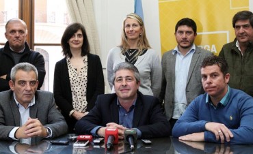 Agustín Buscaglia, es el nuevo subsecretario de Deportes de la Municipalidad