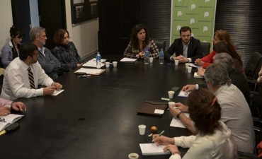 Pergamino participó de una importante reunión con la ministra de salud