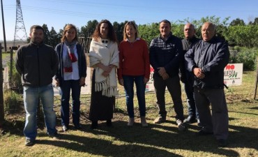 Se viene la feria verde aAgroecologica en Parque España