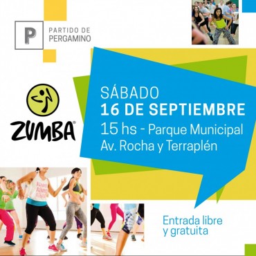 Zumba en el Parque Municipal