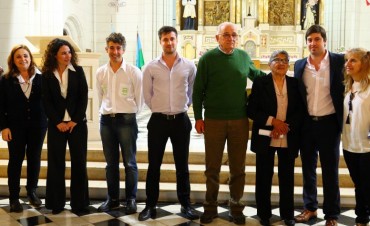 Se conmemoró el Día del Jubilado en la Iglesia la Merced