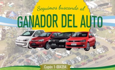 La Rural sigue buscando al ganador del auto