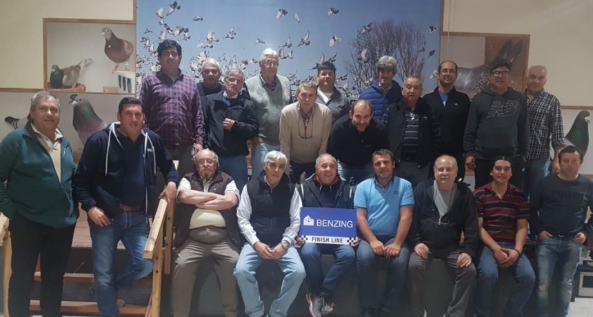 Representantes europeos visitaron la Sociedad Colombófila de Pergamino