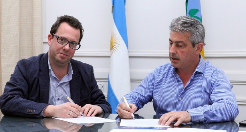 El Municipio firmó un convenio con la Secretaría de Derechos Humanos de la Nación