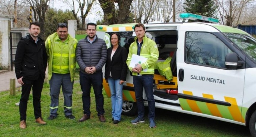 El SAME tiene un nuevo vehículo para asistir en la emergencia