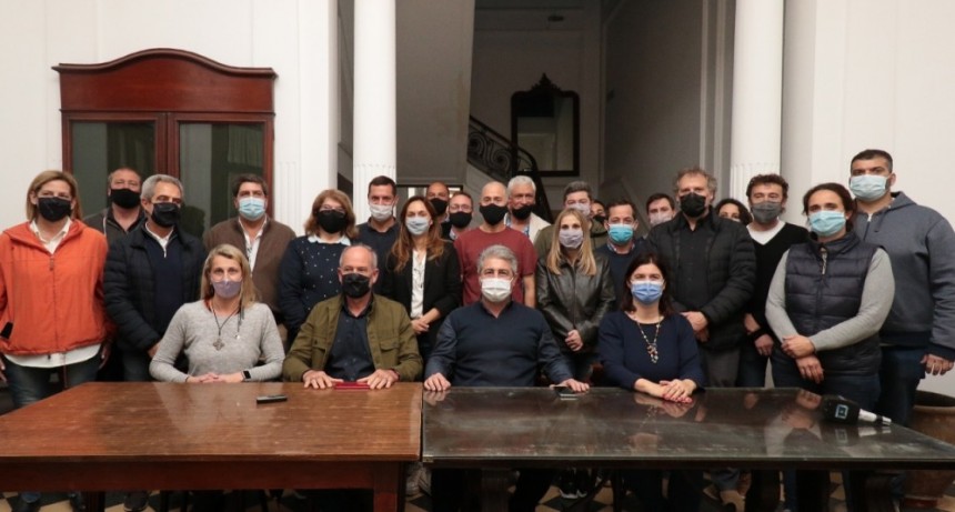Maiztegui ganó la interna y Juntos fue el mas votado