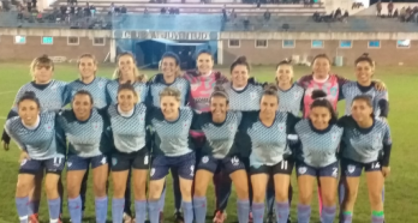 Fútbol femenino: Juventud vencieron a La Emilia de San Nicolás