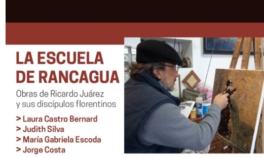 Este viernes se inaugura la muestra de La Escuela de Rancagua