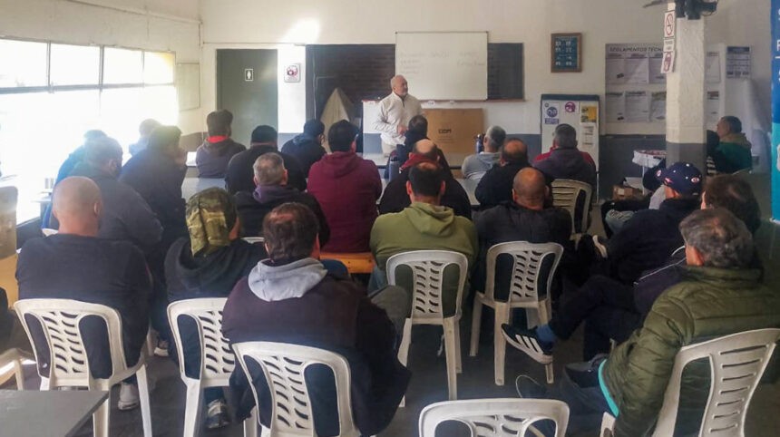 Patrulla Urbana: Capacitan al personal en el uso de armas no letales y t&eacute;cnicas de intervenci&oacute;n