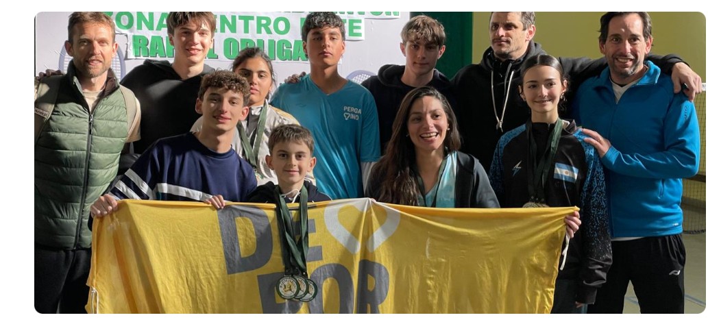 Gran actuaci&oacute;n del b&aacute;dminton de Pergamino en el Torneo Regional Zona Centro