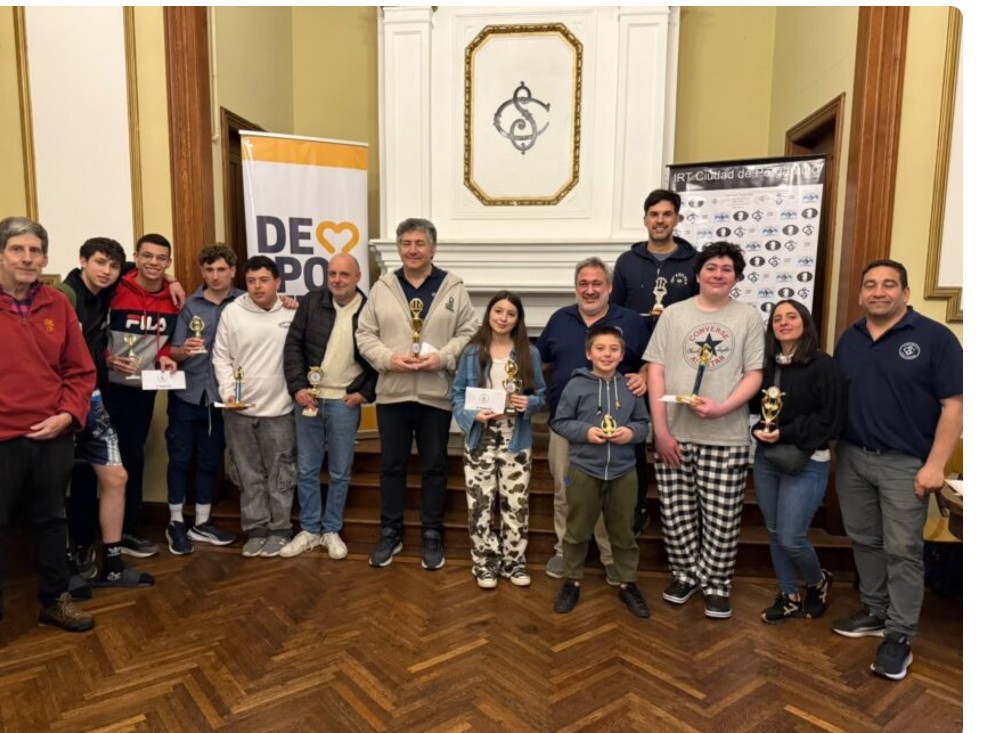 Pergamino volvi&oacute; a ser sede de un torneo internacional de ajedrez