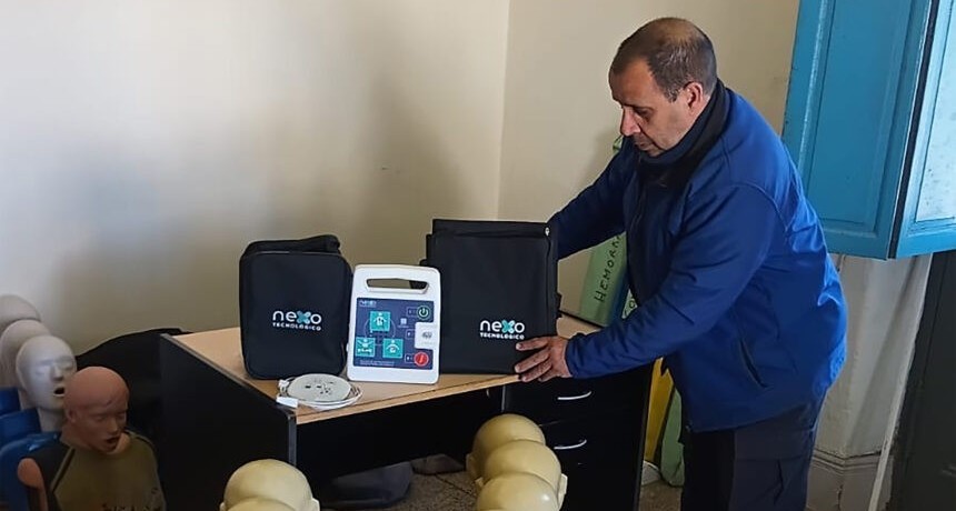 Defensa Civil suma nuevos elementos para fortalecer las capacitaciones en emergencias