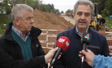 Obra Pública Social: 80 nuevos hogares se sumarán a la red cloacal