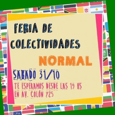 Feria de las Colectividades en la Escuela Normal