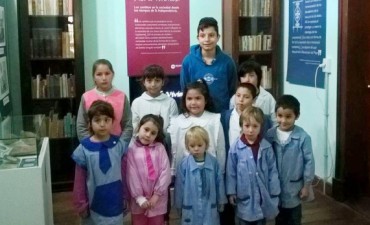 El Museo está visitando los pueblos