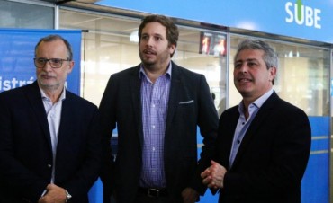 SUBE ya está en funcionamiento en el transporte urbano