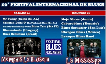 Fin de semana a puro Festival de Blues