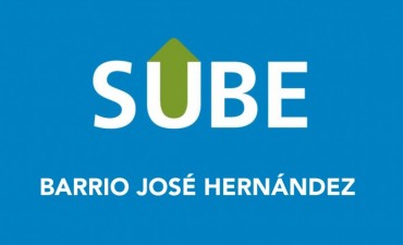 Reunión por SUBE en el barrio José Hernández