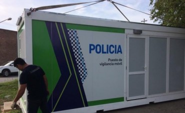 Instalan dos puestos de vigilancia móviles en los barrios Güemes y Newbery