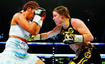 Anahí Sánchez y su equipo llegan a Pergamino tras la pelea con Taylor