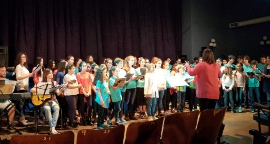 El Coro de Niños y Jóvenes brilló en Rosario