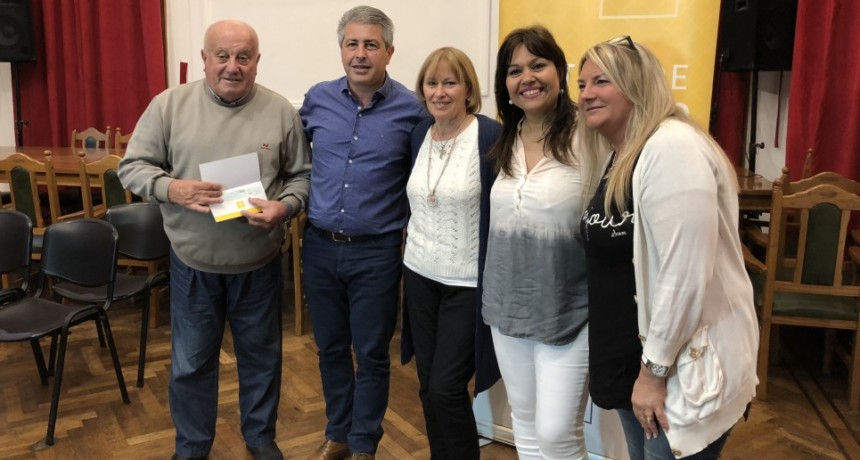 El Intendente destacó la importancia del Fondo Educativo 