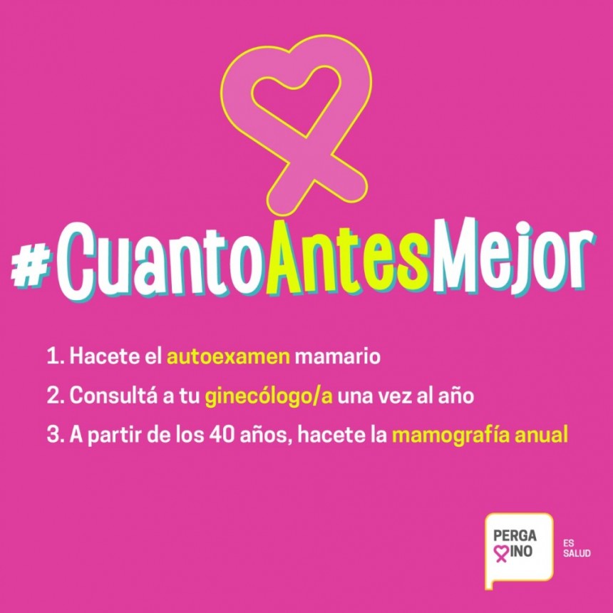 Hoy es el Día Mundial de la Lucha Contra el Cáncer de Mama