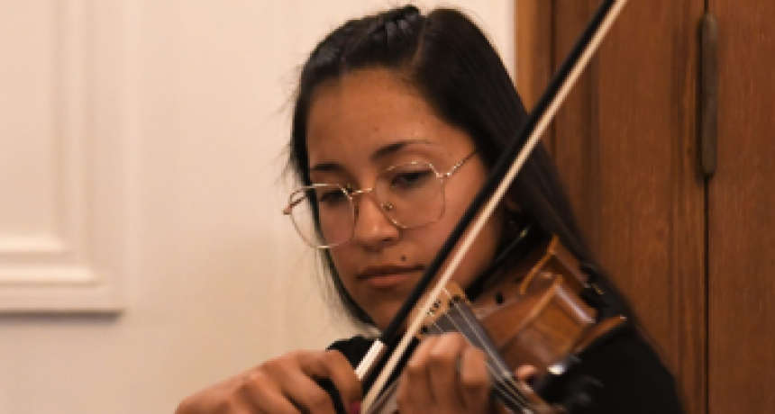 Aldana López y Claudio Martínez participarán de un encuentro nacional de música