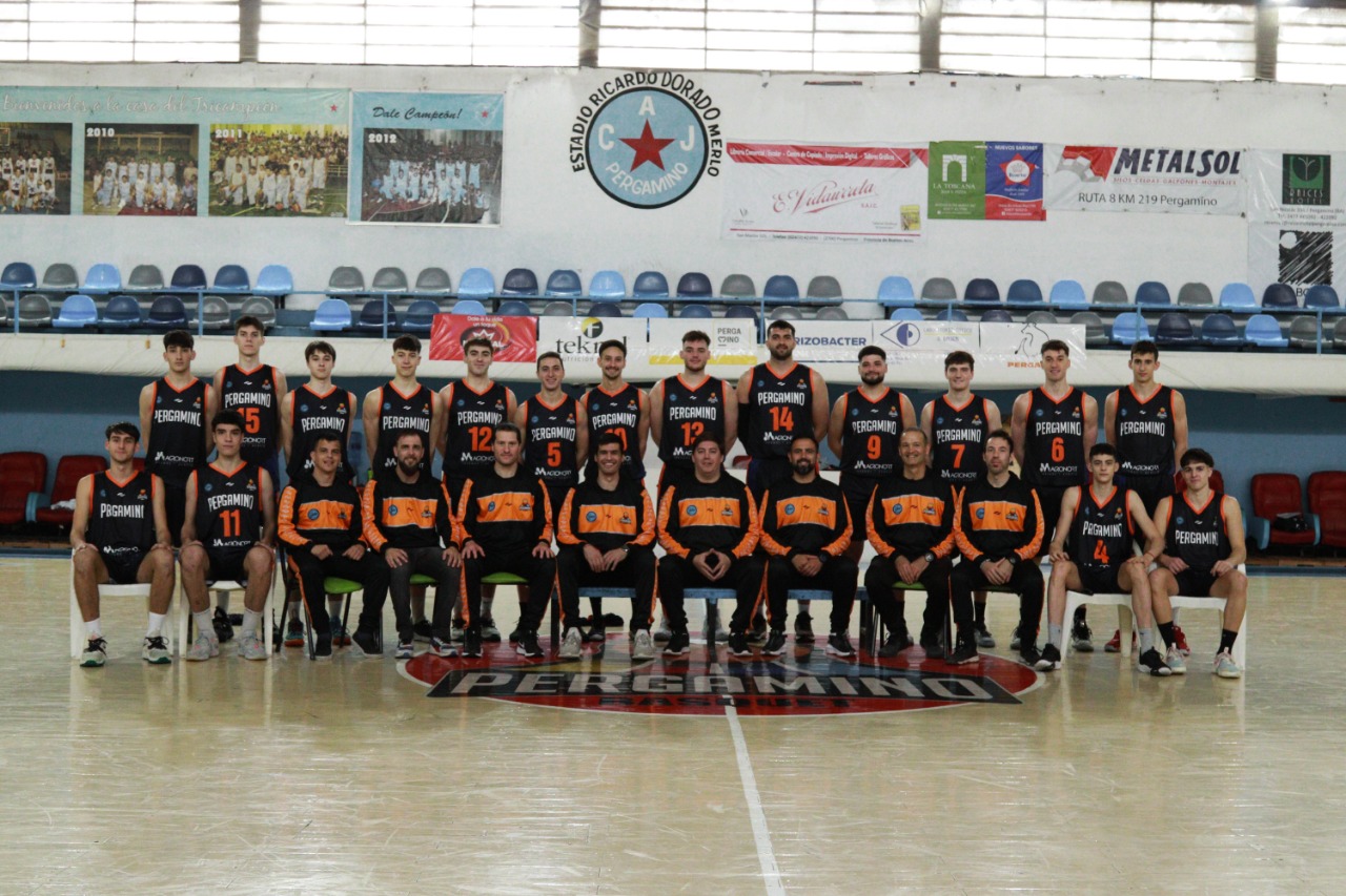 Pergamino Básquet arranca su segunda temporada en Liga Argentina