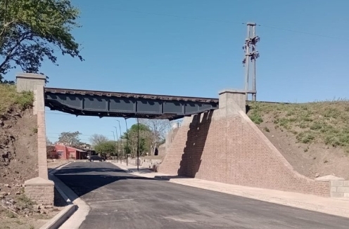 Importantes avances en la obra del nuevo viaducto de Ugarte