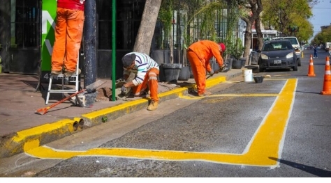 La Municipalidad trabaja para mejorar el ordenamiento del tránsito urbano