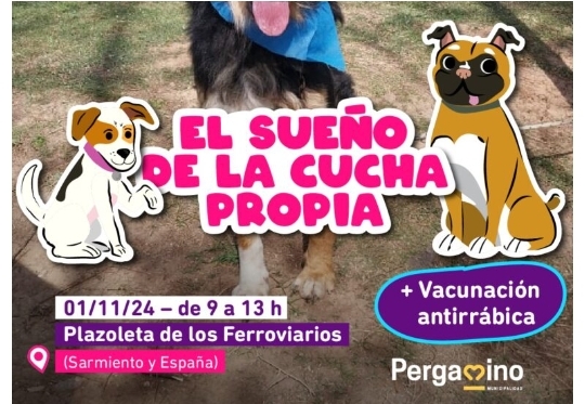 Veterinaria presenta una agenda completa de actividades para noviembre