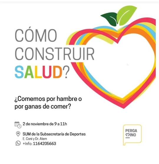 Cómo construir salud