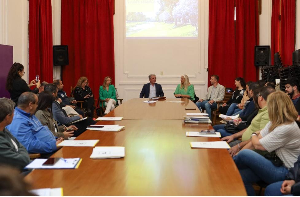 Clubes seguros: un programa que busca sumar salud mancomunadamente