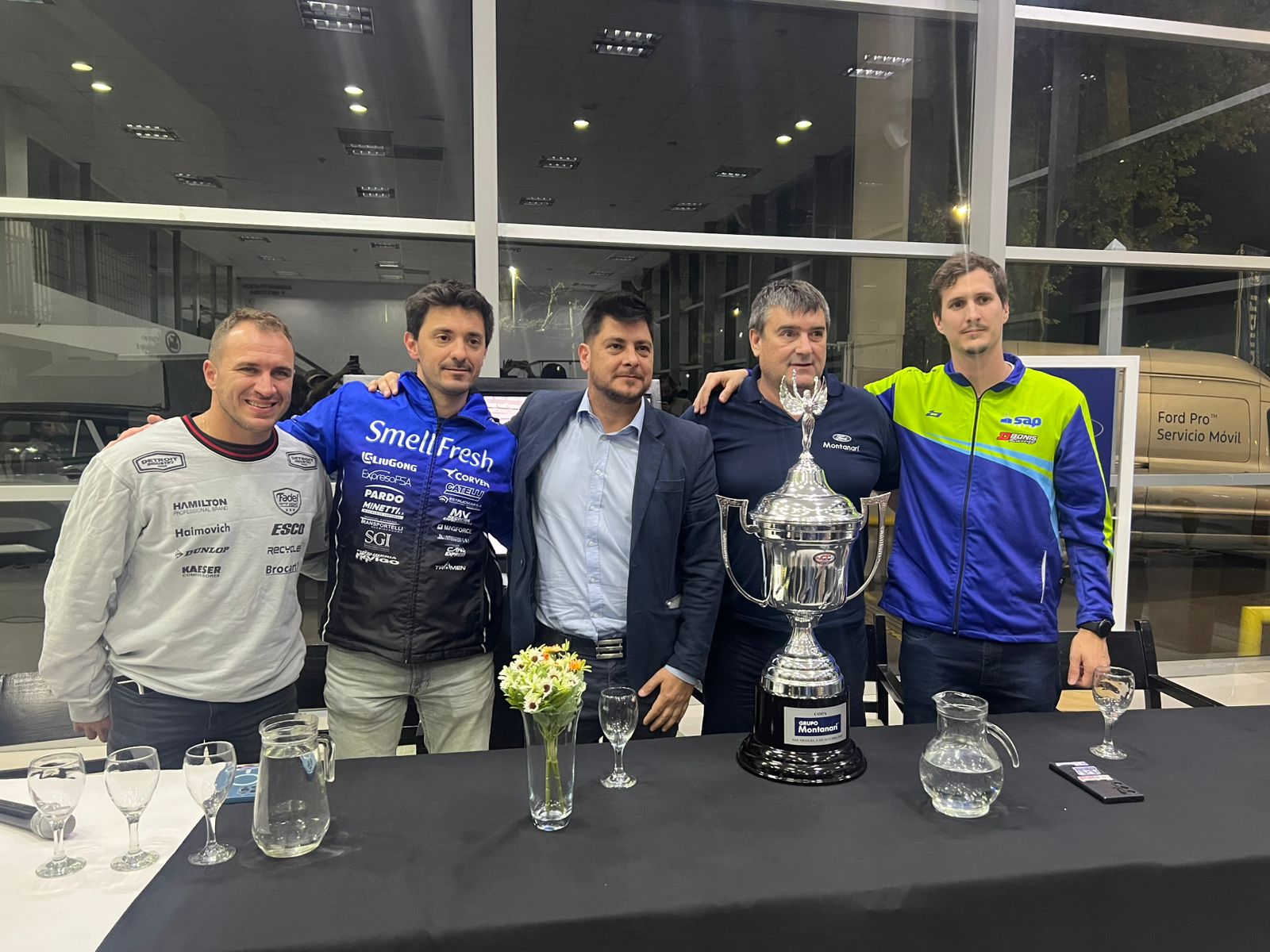 En  Pergamino presentaron la Copa Montanari del Turismo Carretera del fin de semana en San Nicolás
