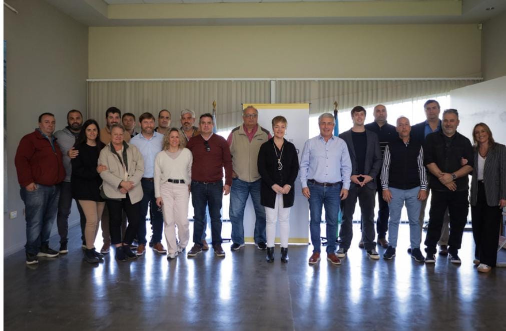 El Municipio acompañó la presentación de los nuevos titulares de lotes del Parque Industrial