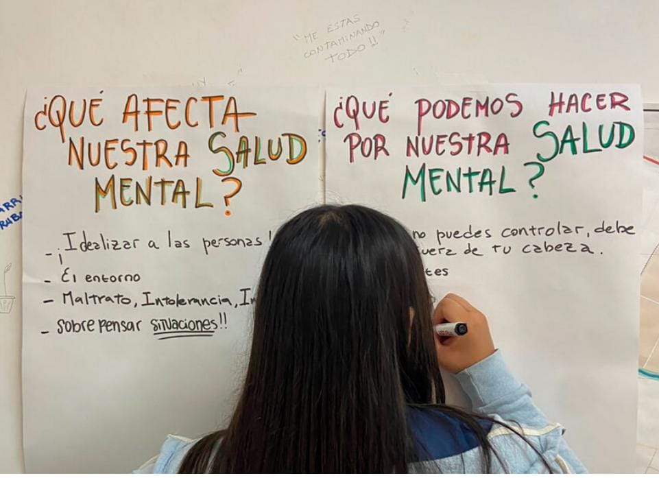 Salud mental: Distintas actividades de promoción y fortalecimiento