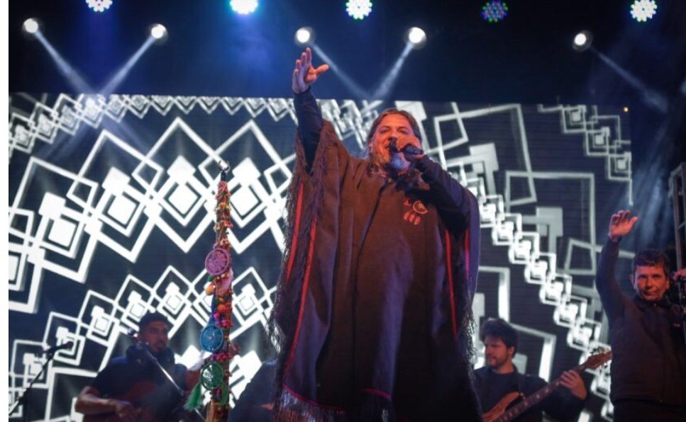 10 mil personas disfrutaron del show del Indio Rojas en Parque Belgrano