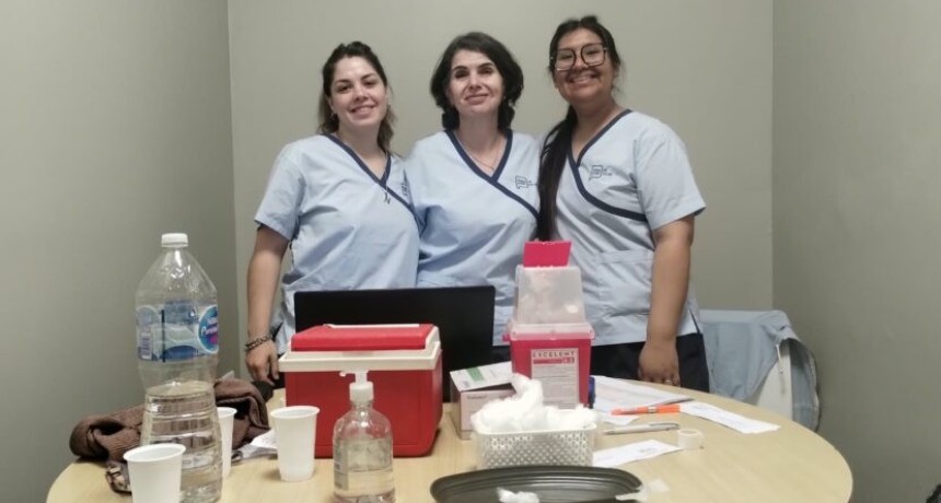 La Secretar&iacute;a de Salud fortalece el trabajo territorial en distintos puntos de Pergamino