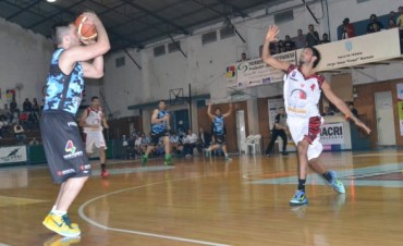 Argenbtino volvió a ganar en el Federal de basquet