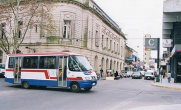 Este domingo los colectivos urbanos serán gratuitos