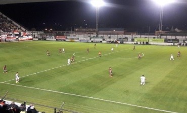 Doulgas cayó 1 a 0 en su visita a Chacarita