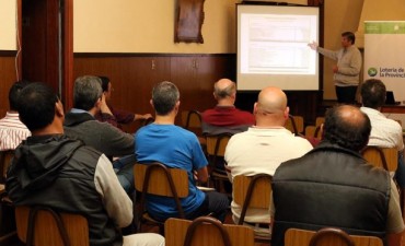Se capacitaron dirigentes deportivos
