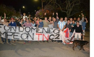 Domenech se coronó campeón del TN Clase 2
