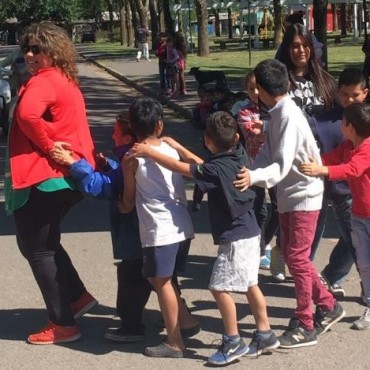 Correcaminata en el Barrio Otero