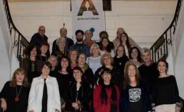 Se viene Arte Con Causa 2017