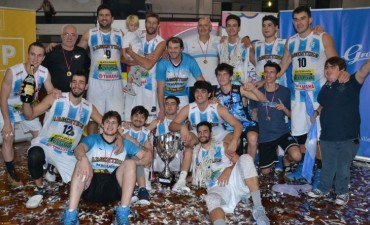 Argentino campeón del basquet de Pergamino
