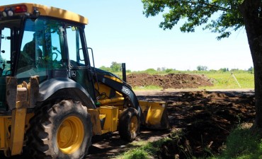 Continúan las obras de cordón cuneta en la ciudad