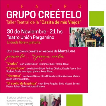 Comedia en el Teatro Unión